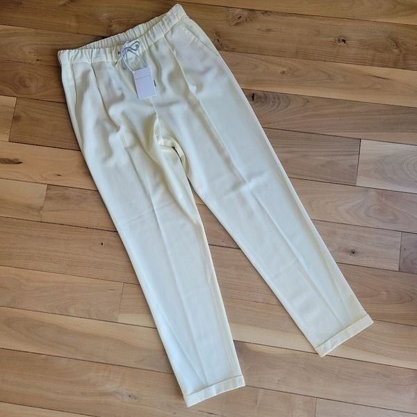 New Fabiana Filippi wool blend pants 42 6