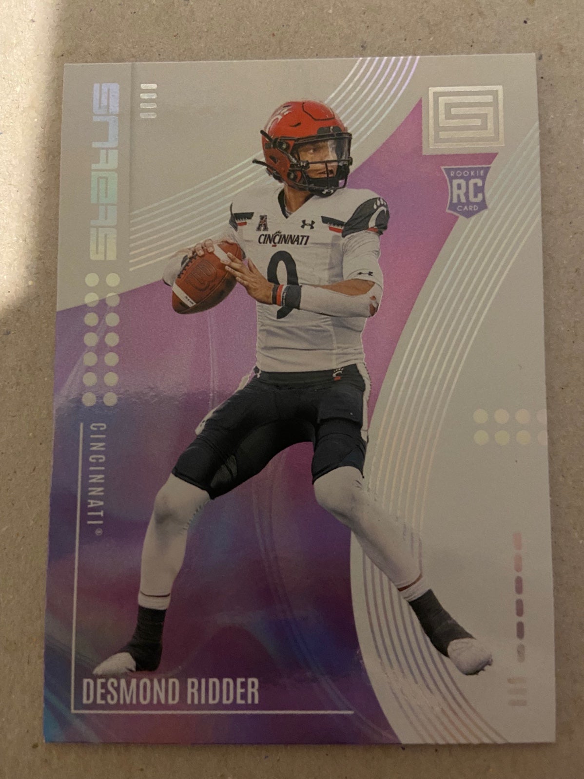 Desmond Ridder Card