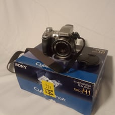 Sony DSC-H1 in Box