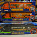 LOT of (3) WINNERS CIRCLE TRAILER RIG EARNHARDT STEWART JURASSIC LOONEY PEANUTS