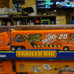 LOT of (3) WINNERS CIRCLE TRAILER RIG EARNHARDT STEWART JURASSIC LOONEY PEANUTS
