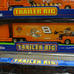 LOT of (3) WINNERS CIRCLE TRAILER RIG EARNHARDT STEWART JURASSIC LOONEY PEANUTS