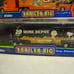 LOT of (3) WINNERS CIRCLE TRAILER RIG EARNHARDT STEWART JURASSIC LOONEY PEANUTS