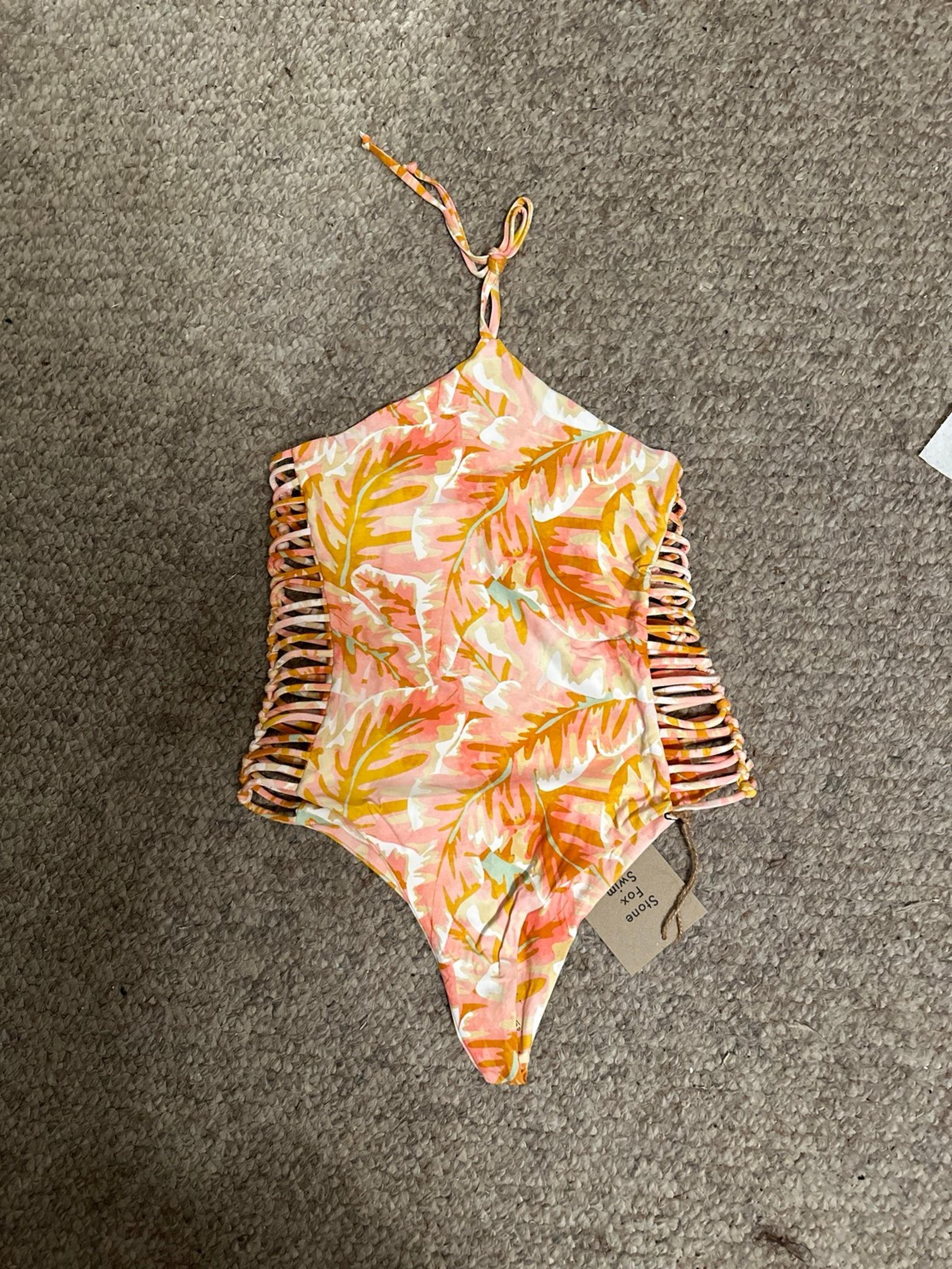 Stone fox swim bathing suit