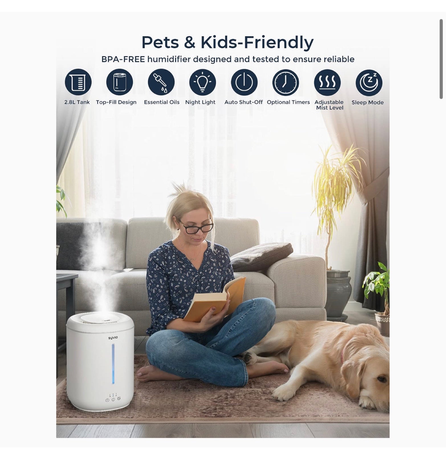Ultrasonic Humidifier