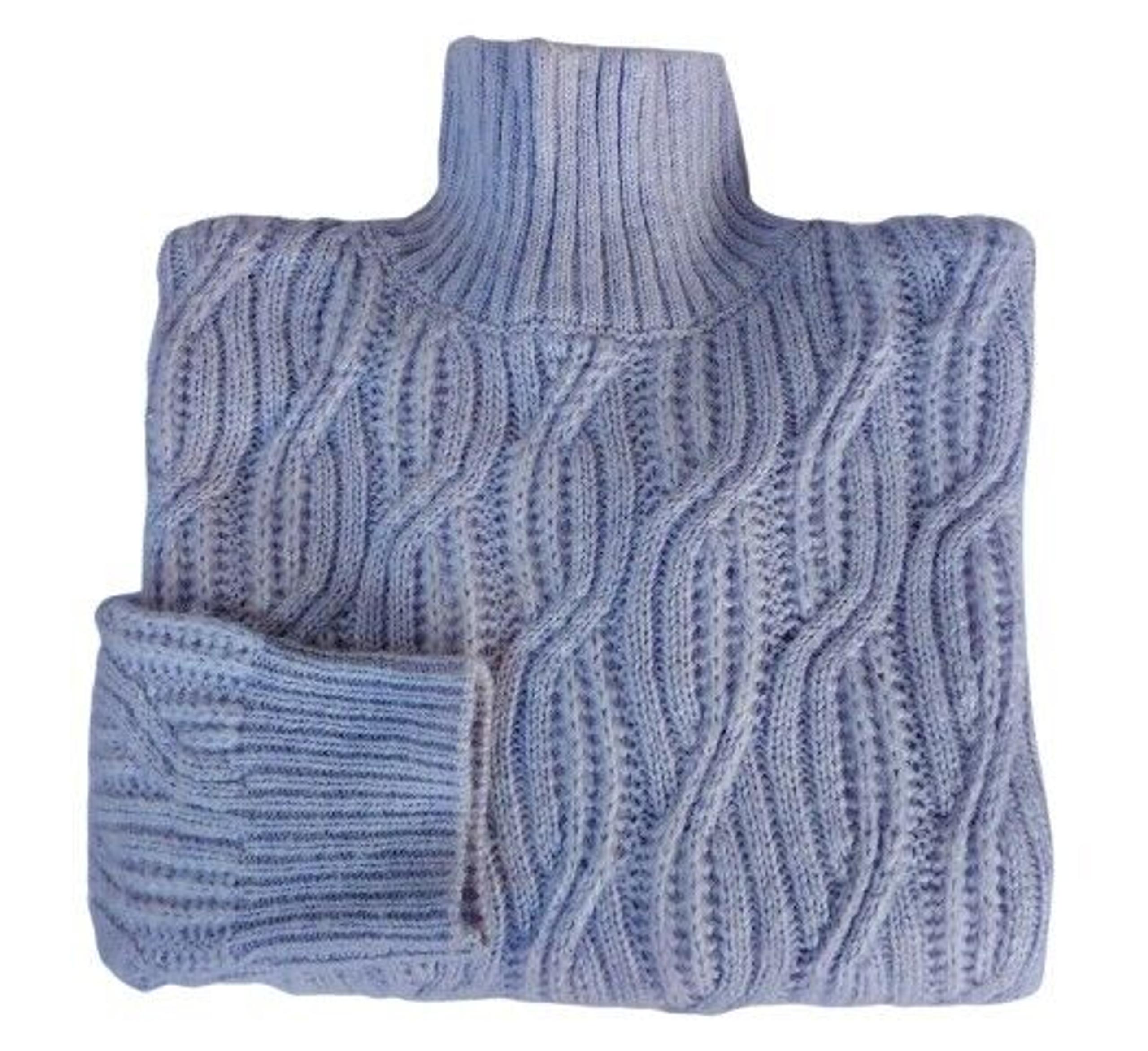 Vineyard Vines Cable Pullover Sweater Size Small Mock Neck Lavender