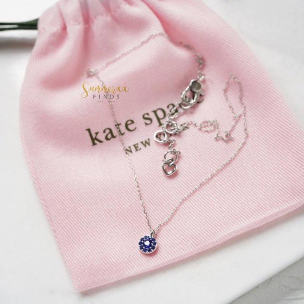 Kate Spade Something Sparkly Pave Pendant Necklace