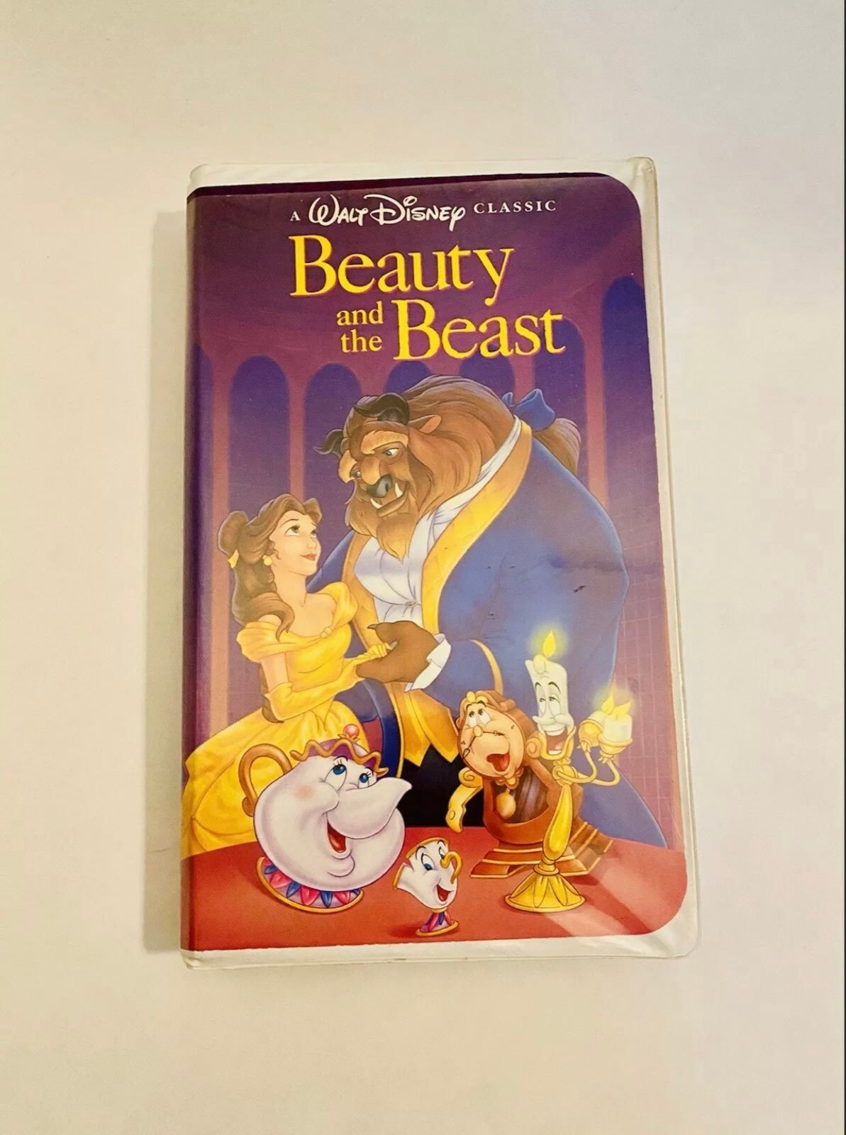 Beauty and the Beast (VHS, 1992)