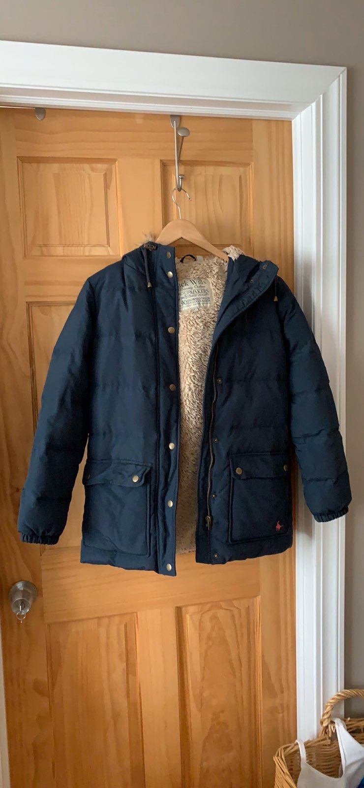 Winter coat lined in cozy fur