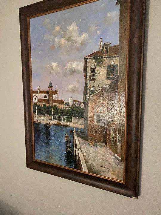 Times in Venice by F. Tailroy