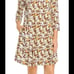 tory burch women’s silk wool challis short dress