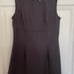 Vintage pinstripe sheath dress and matching long jacket