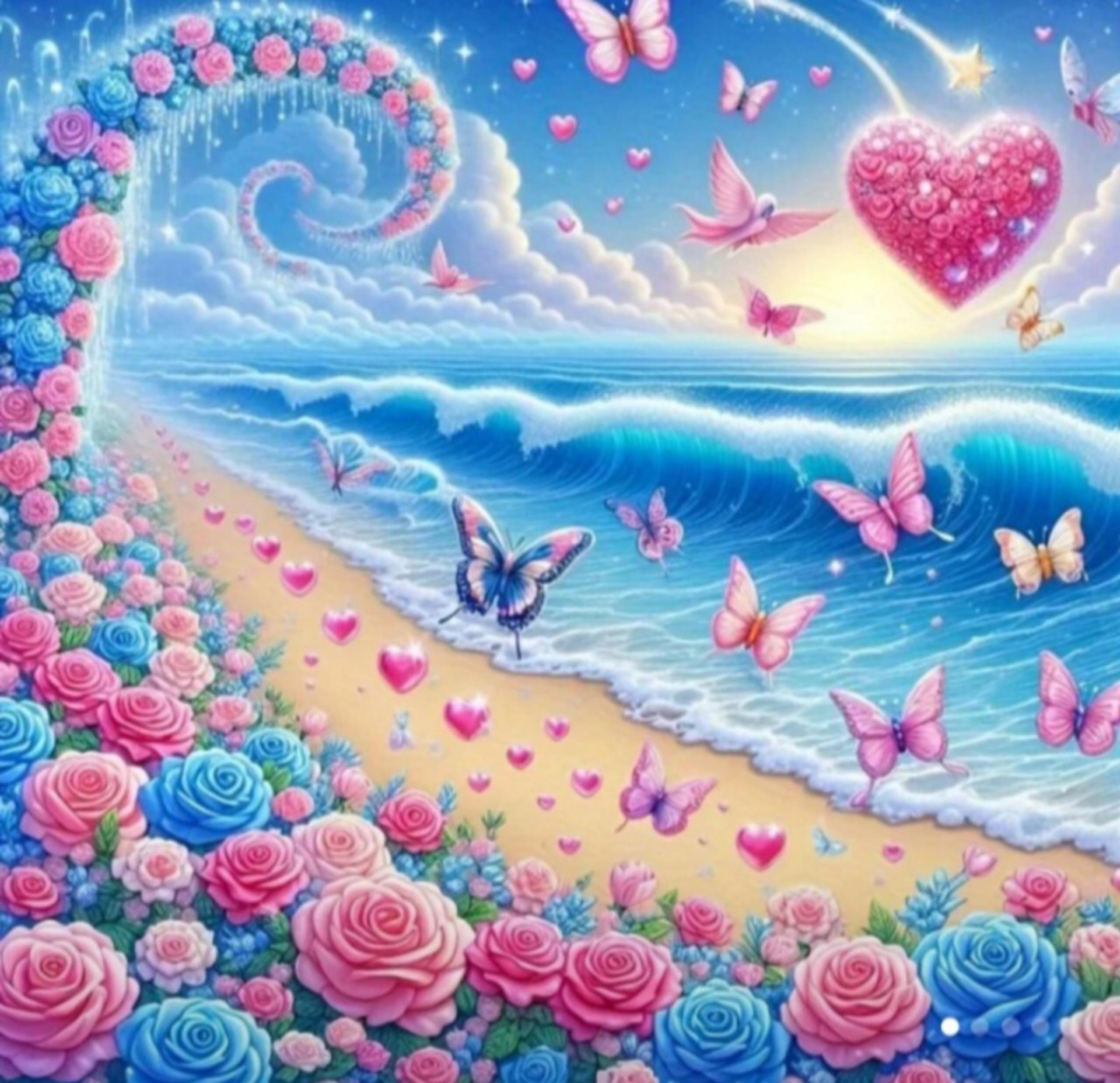 Diamond Painting Full/Round DIY 5D 12x12 *2 for 25.00 OR 3 for 30.00**FreeShip**