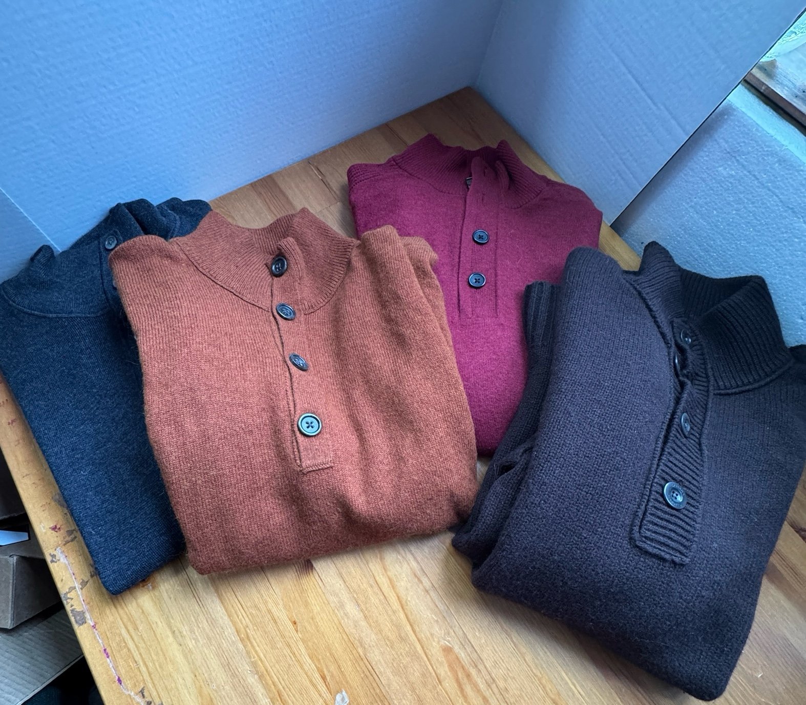 Banana republic cashmere/wool sweater bundle size X-Large