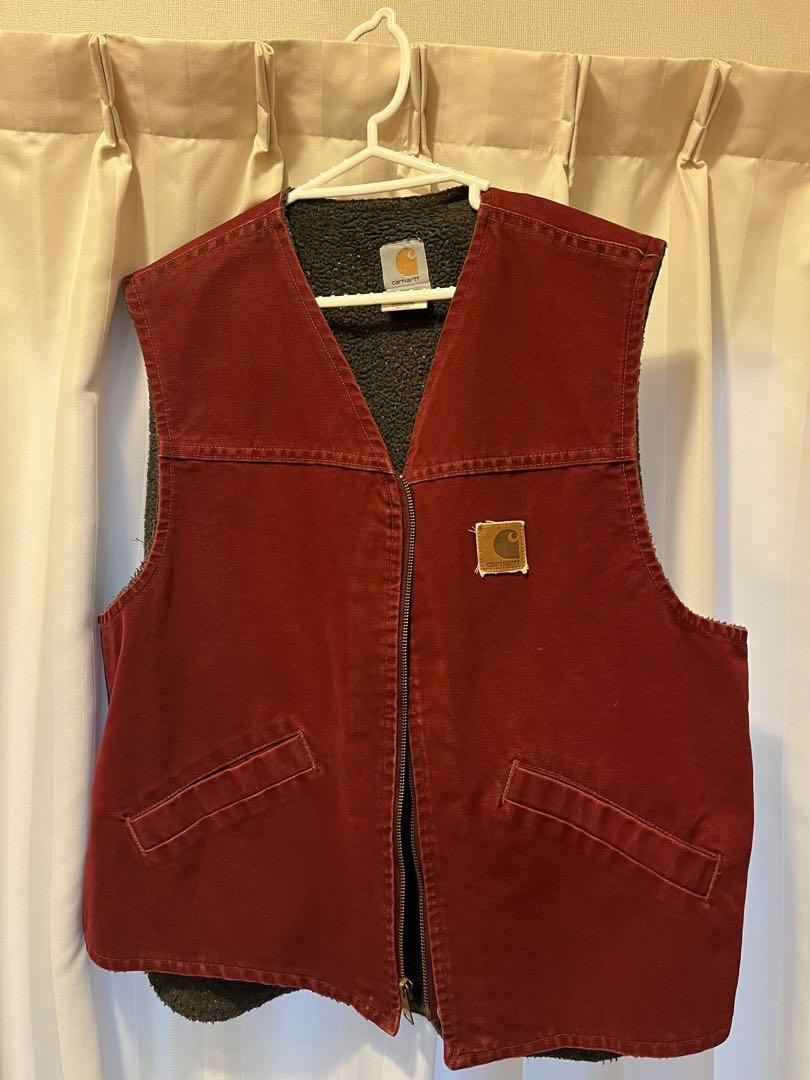 Carhartt Red Vest
