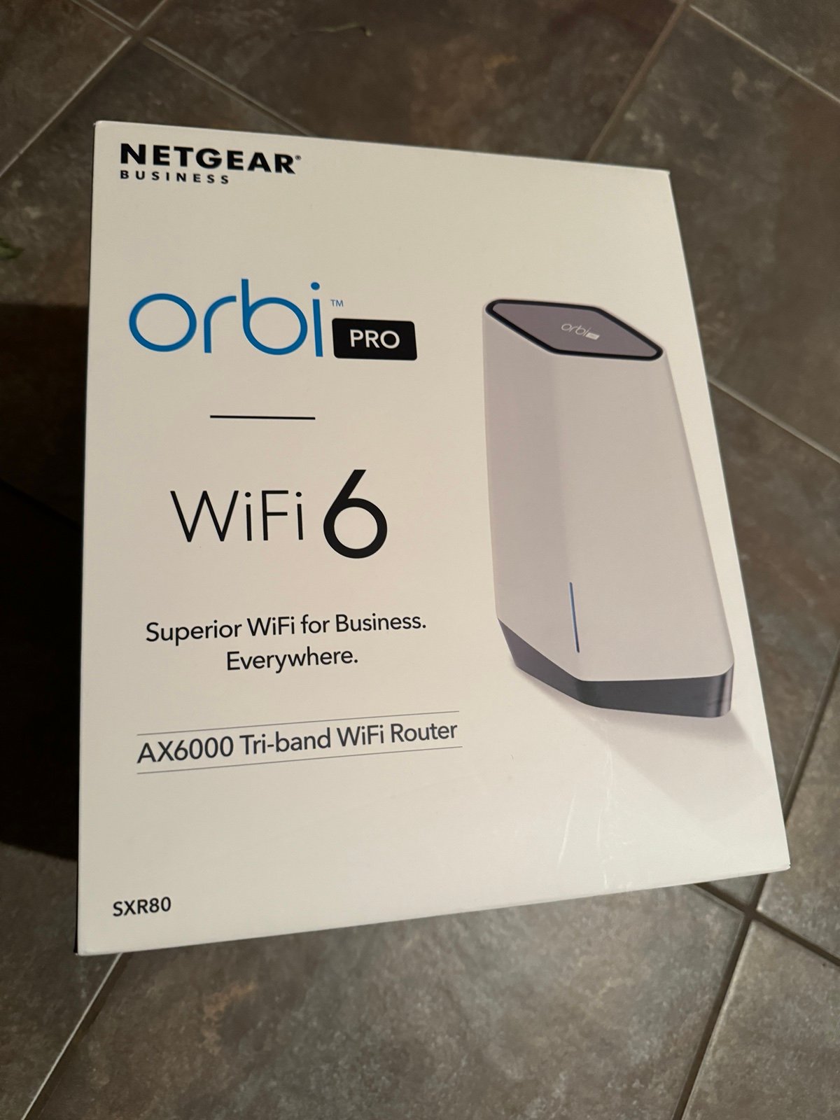 netgear orbi SXR80