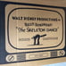 100 Years of Wonder Walt Disney Presents Silly Symphonies Skeleton Dance