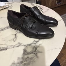Ermenegildo Zegna men’s dress shoes