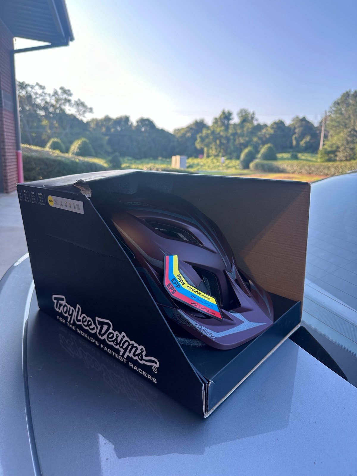 Troy Lee Designs A3 MIPS Helmet