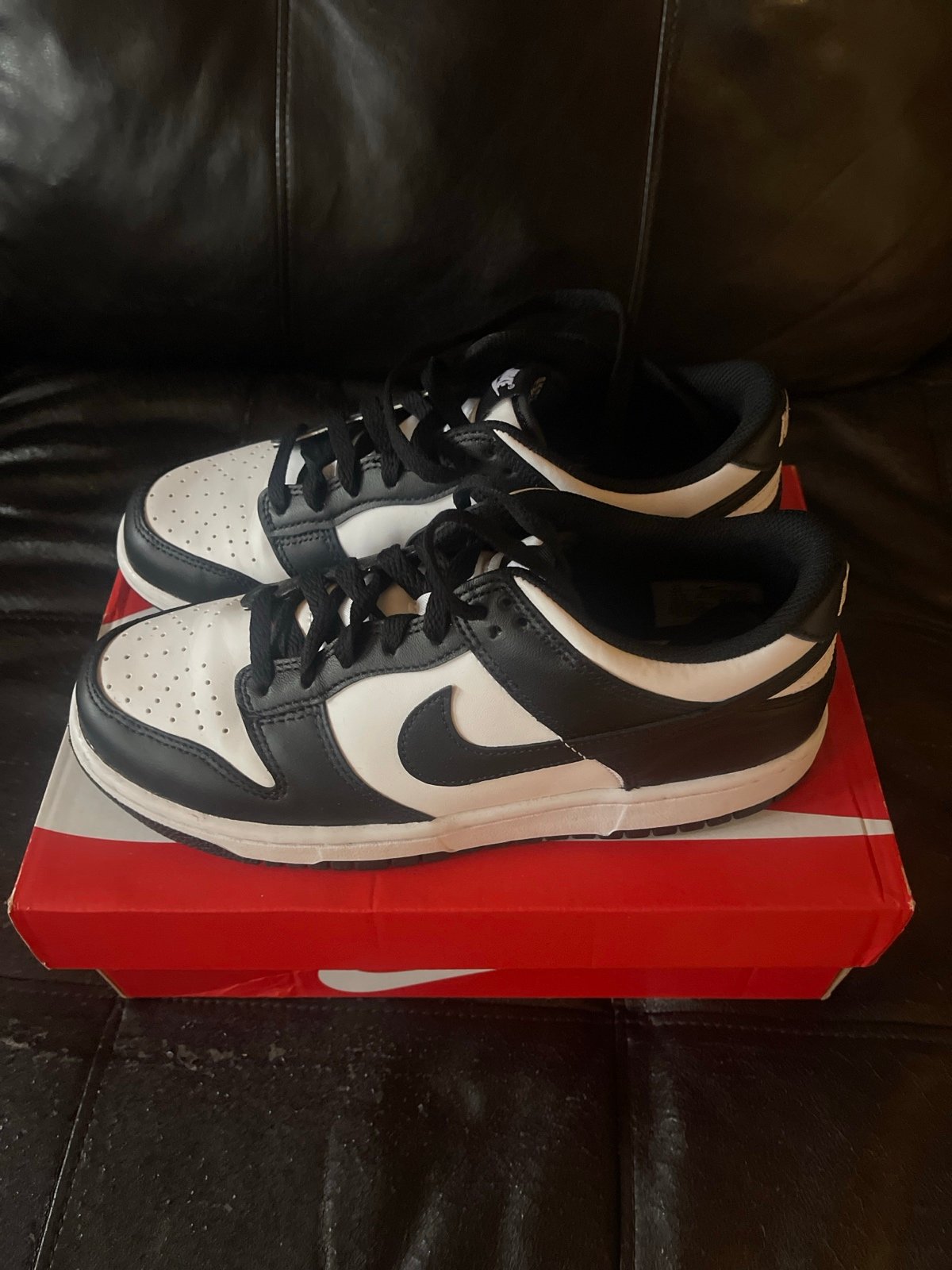 Nike panda dunks women