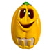 VTG 1999 Trendmasters M&M yellow peanut pumpkin Jack o lantern Halloween