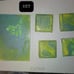 (Set) Acrylic Pour Custom Wooden Coasters and Wood Painting With Felt on Back