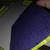 (Set) Acrylic Pour Custom Wooden Coasters and Wood Painting With Felt on Back