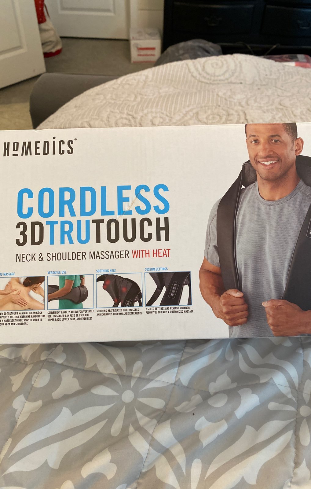Cordless 3D TruTouch neck and shoulder m
