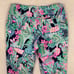 Lilly Pulitzer Size 4 Luxletic Corso Pants Athleisure Golf Lookin Sharp UPF 50