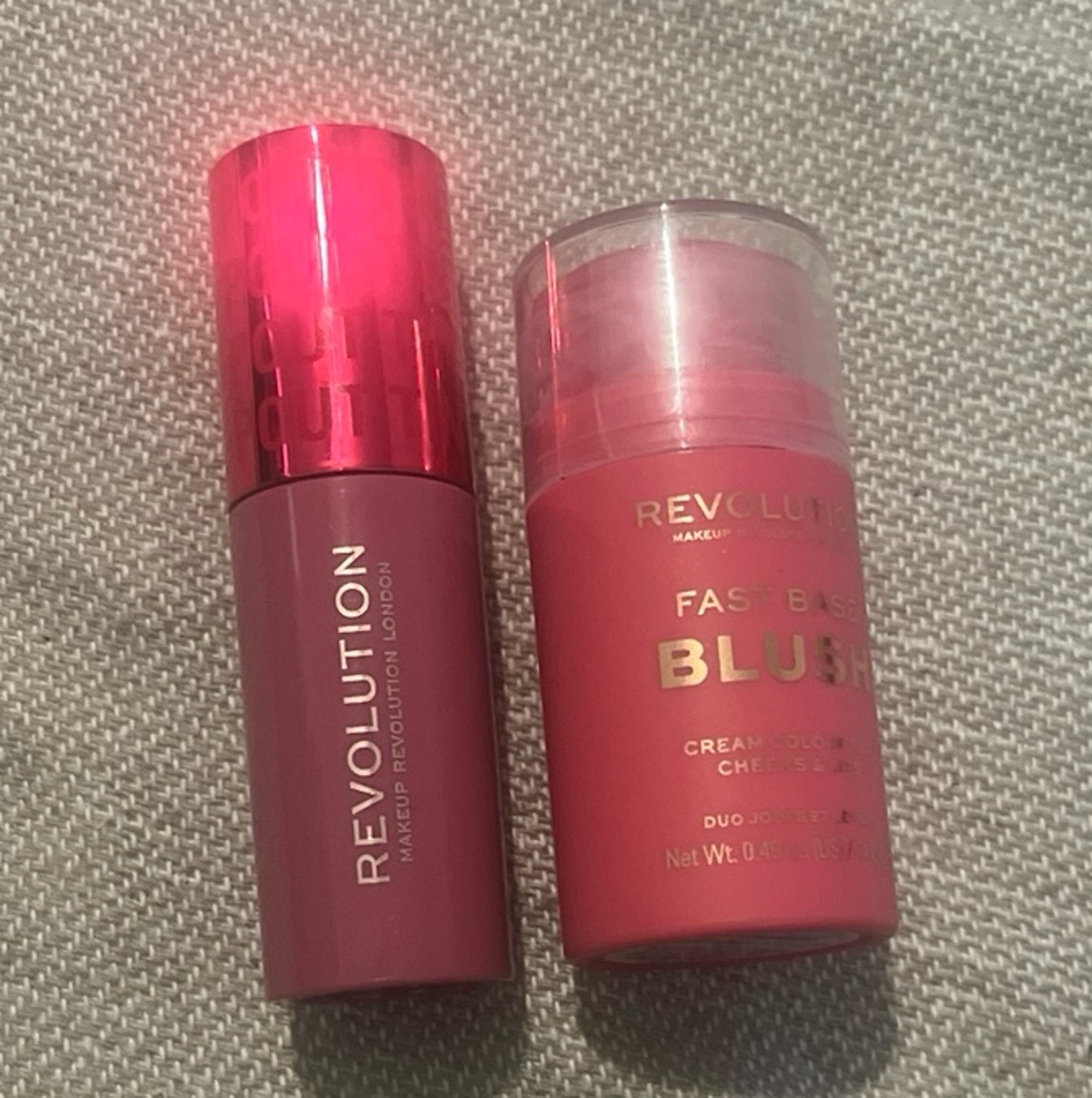 Make Yp Revolution London cheek lip make up lot bundle of 2