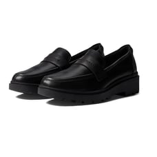 Clarks Women's Black Calla Ease Loafer Flat size 10m