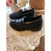 Clarks Women's Black Calla Ease Loafer Flat size 10m