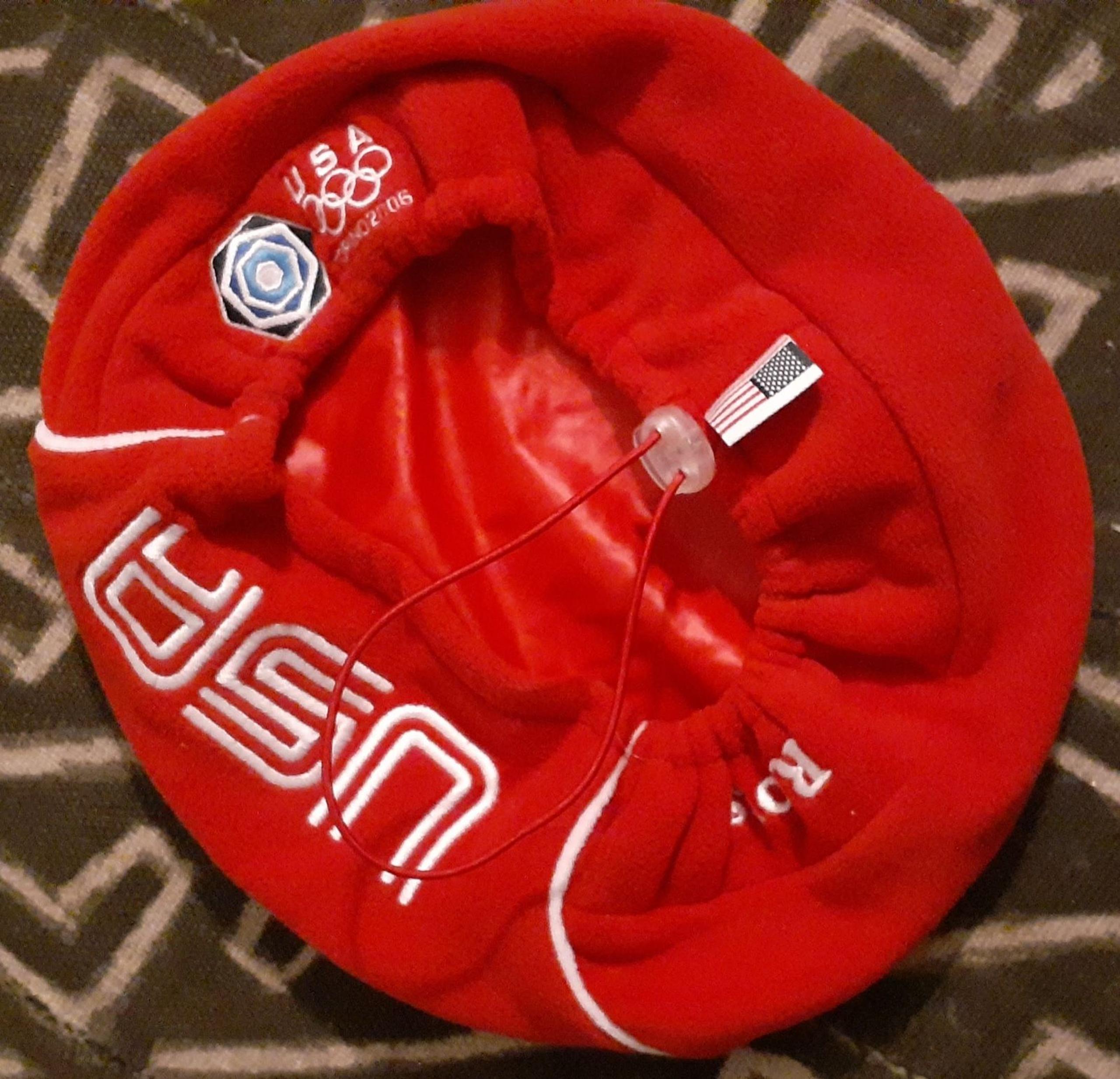 2006 Roots Canada Olympics Fleece Beret