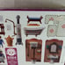 Playmobil Vintage Victorian doll house bathroom parts/people