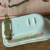 Playmobil Vintage Victorian doll house bathroom parts/people