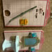 Playmobil Vintage Victorian doll house bathroom parts/people