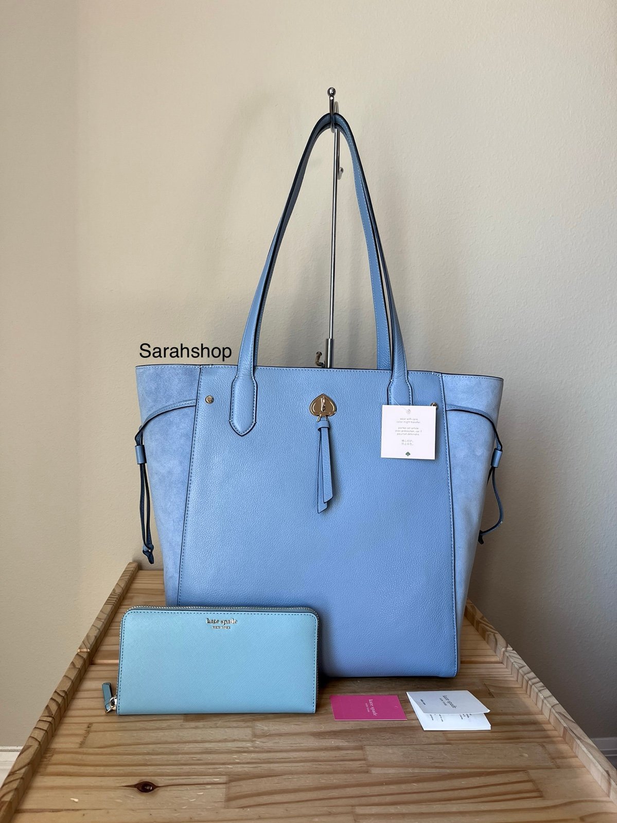 Kate Spade Marti large tote set