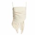 New Nanushka Raelynn Tassel Fringe Top