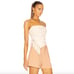 New Nanushka Raelynn Tassel Fringe Top