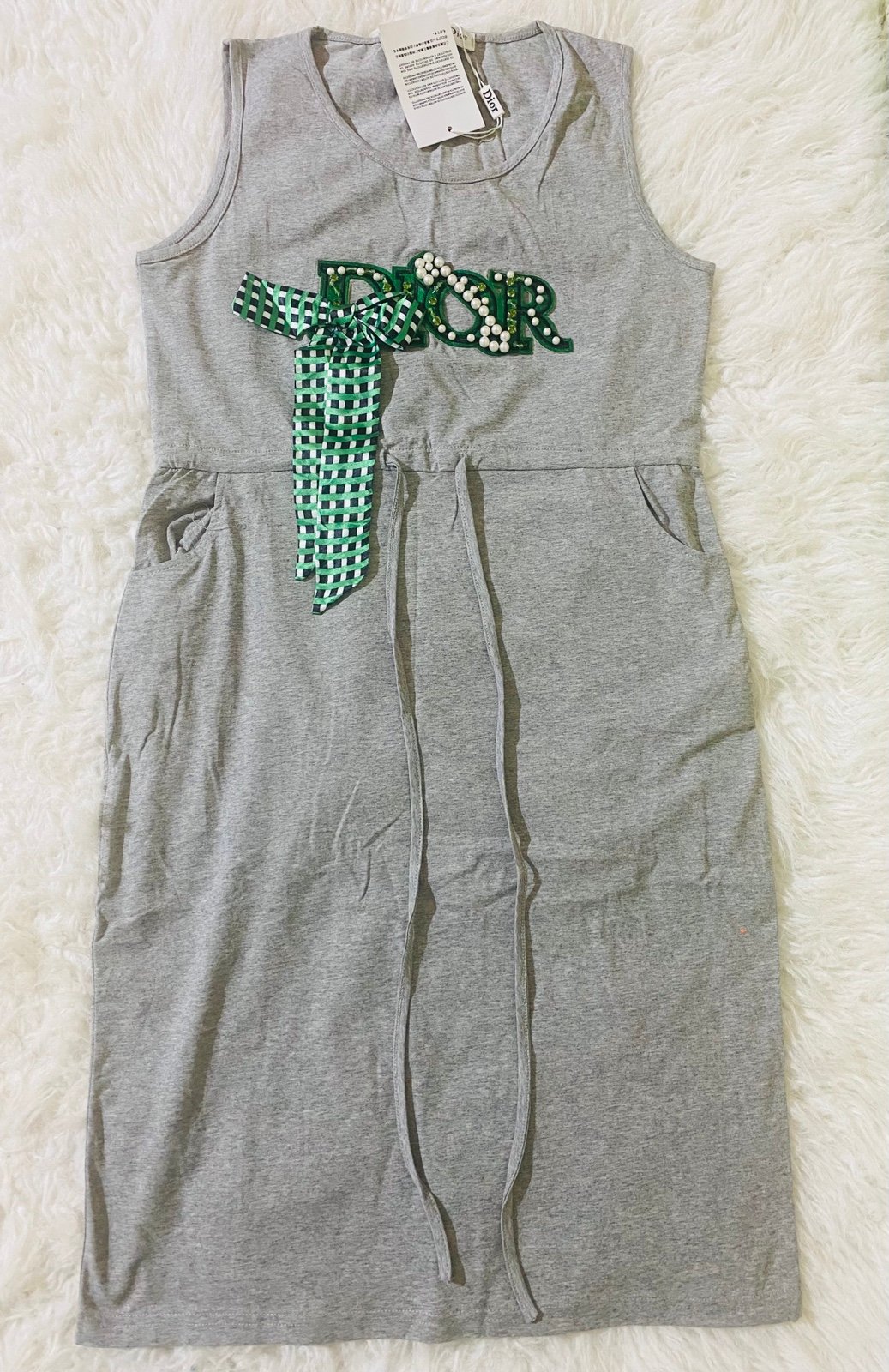 Grey dress size L