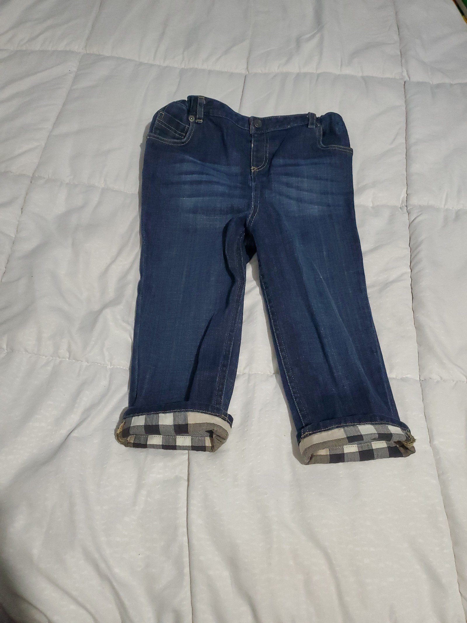 Burberry toddler pants