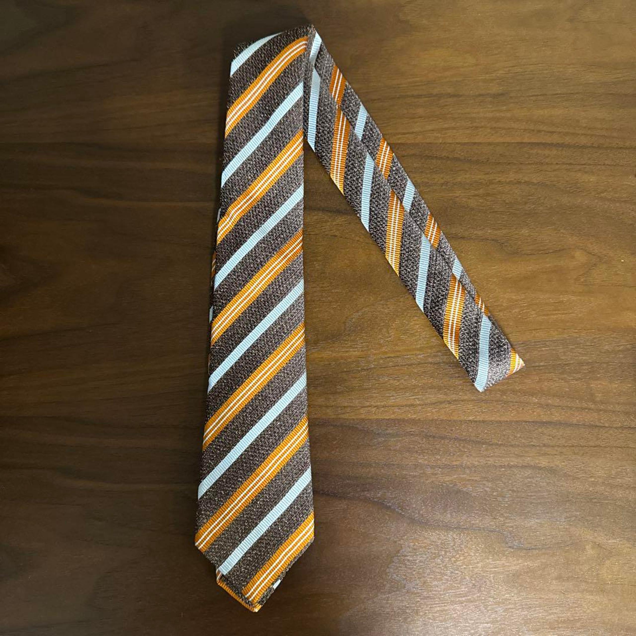 KITON Striped Tie