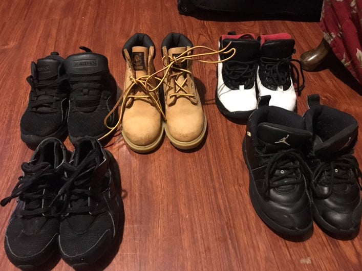 Boys Sneaker Bundle size 12c -13