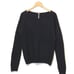 Free People Alpaca Wool Scoop Neck Long Sleeve Pullover Sweater Size S