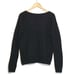 Free People Alpaca Wool Scoop Neck Long Sleeve Pullover Sweater Size S