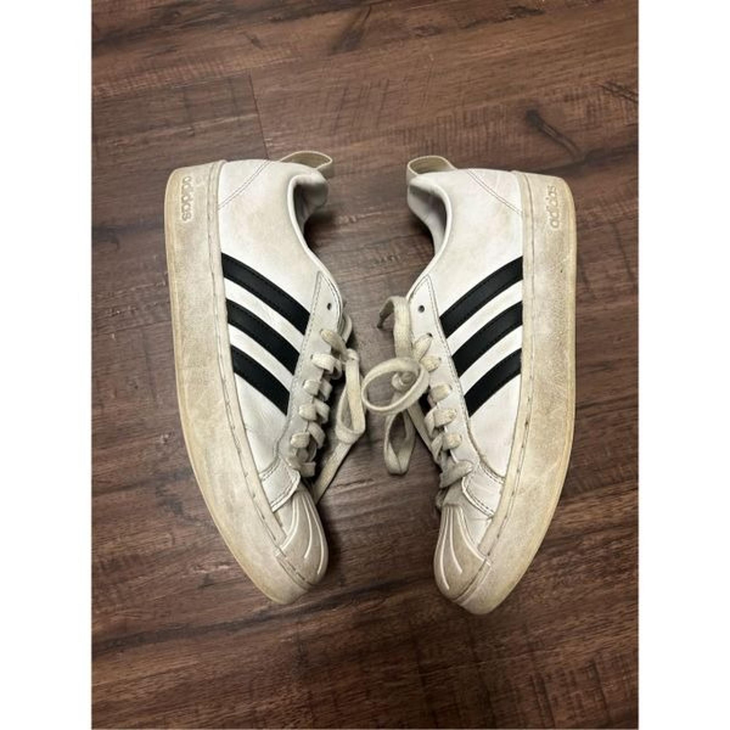Adidas Originals Superstar Shoes Tennis Shoes, Sneakers, Mens Sz 8