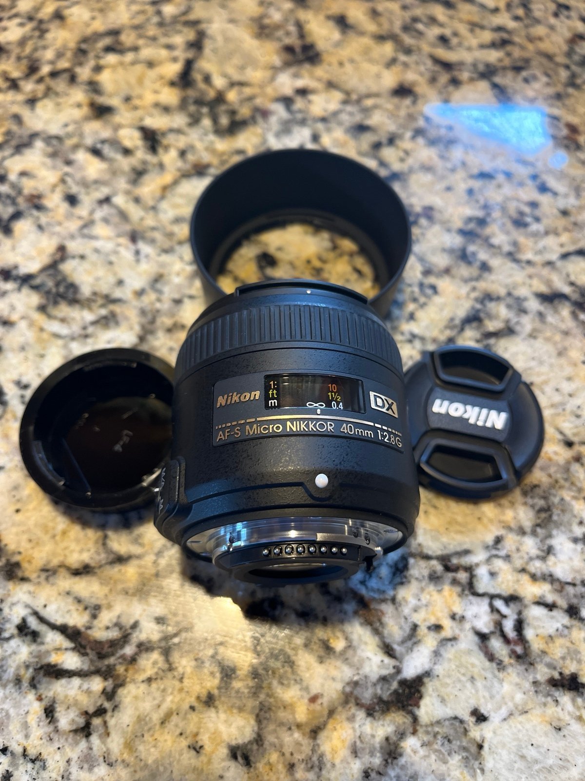 Lens Nikon 40mm 2.8