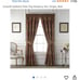 Croscill Galleria Drapery set