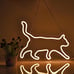 Cat Neon Sign for Wall Décor Signs with Dimmable Switch LED Neon Signs