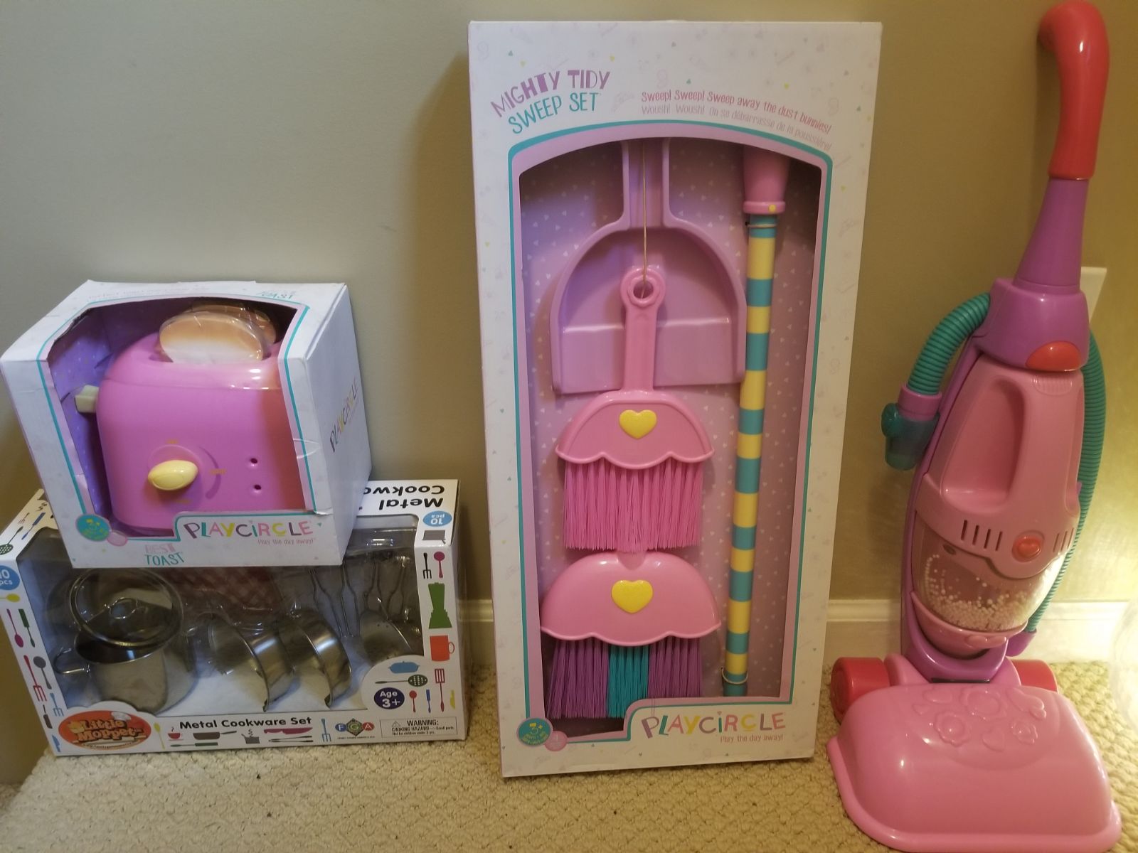 Play Circle Household Bundle